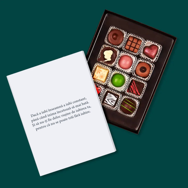 Cuvânt Din Fotografii: 20 De Ani Împreună - Praline