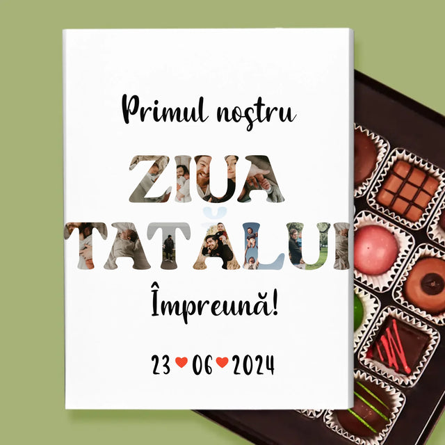 Cuvânt Din Fotografii: Prima Noastră Zi În Rolul De Tată - Praline