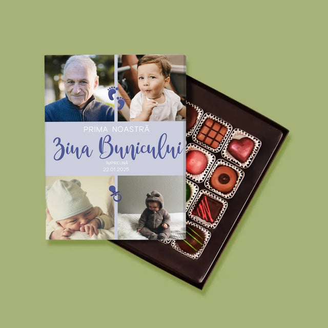 Colaj De Fotografii: Prima Ziua Bunicului - Praline