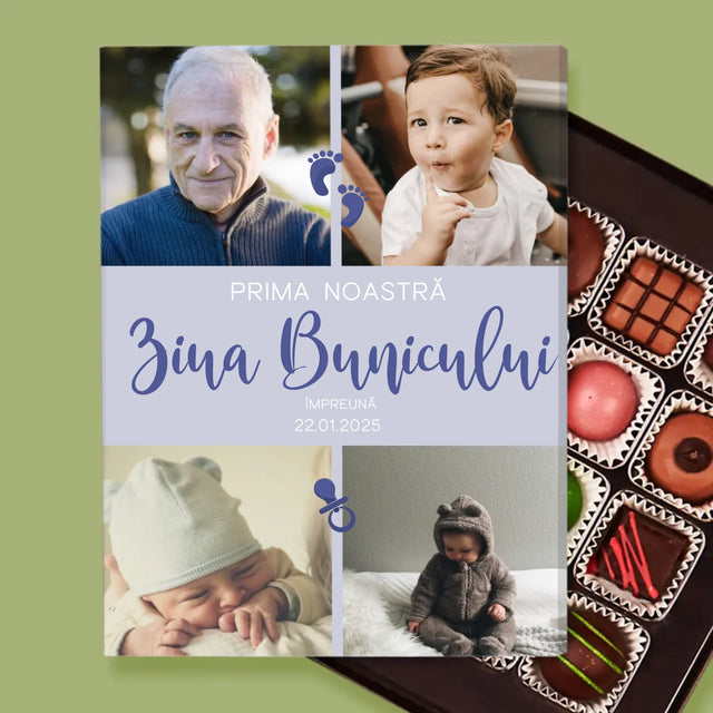 Colaj De Fotografii: Prima Ziua Bunicului - Praline