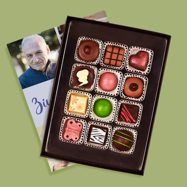 Colaj De Fotografii: Prima Ziua Bunicului - Praline