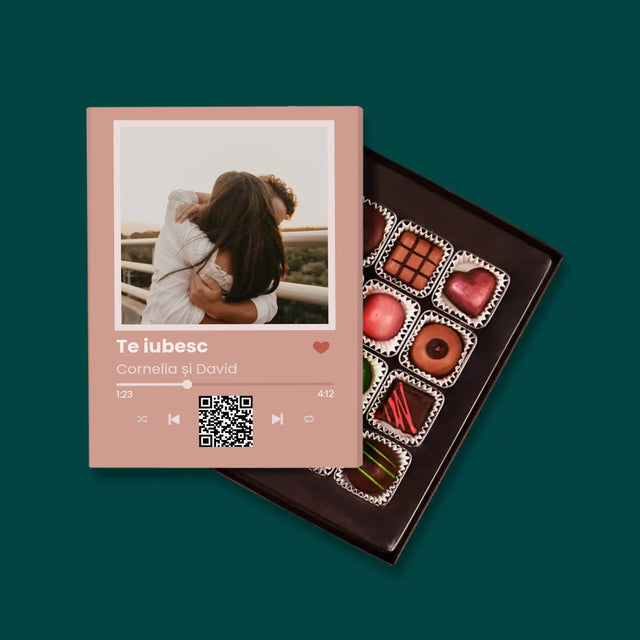 Fotografie Si Semnătură: Cântecul Tău Cu Cod - Praline