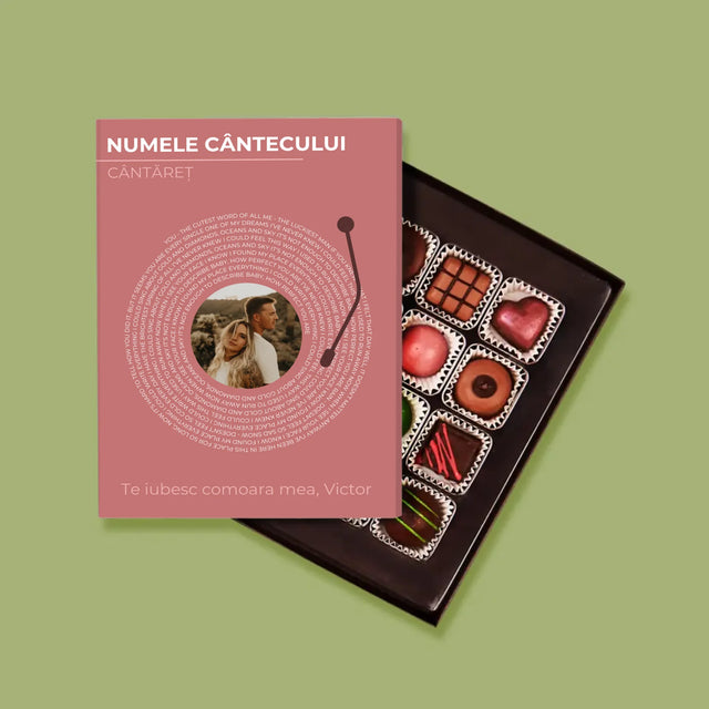 Fotografie Si Semnătură: Cântecul Nostru Album Vinil - Praline