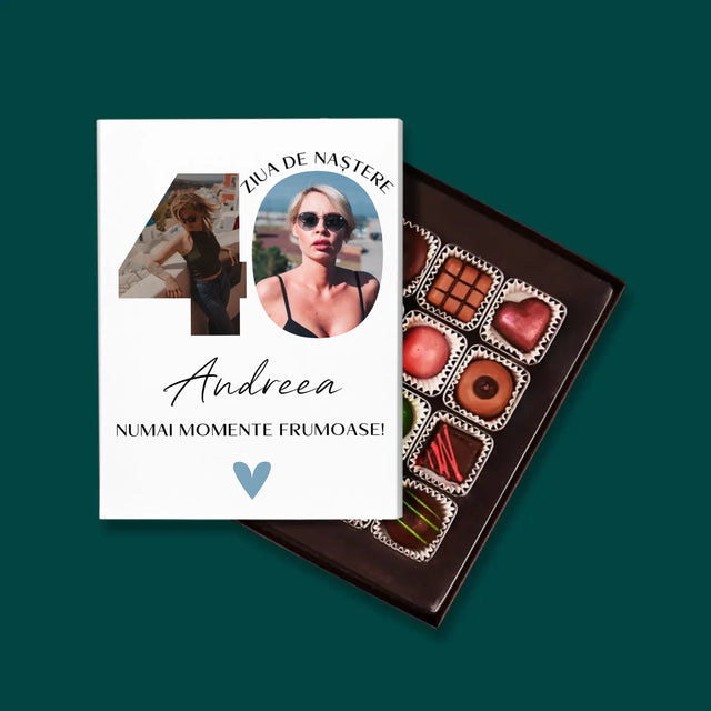 Cuvânt Din Fotografii: A 40 Zi De Naștere Momente Frumoase - Praline