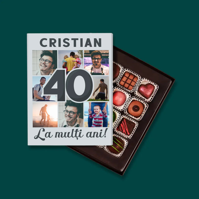 Colaj De Fotografii: 40 De Ani - Praline