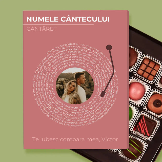 Fotografie Si Semnătură: Cântecul Nostru Album Vinil - Praline