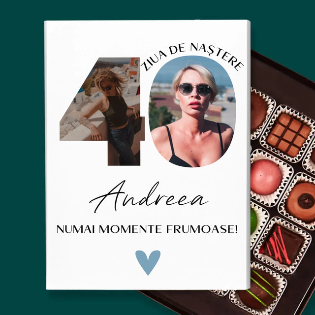 Cuvânt Din Fotografii: A 40 Zi De Naștere Momente Frumoase - Praline