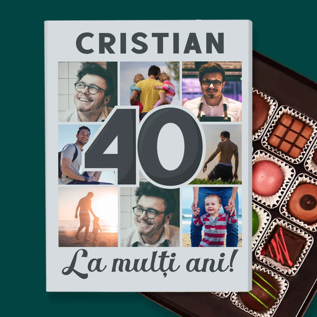 Colaj De Fotografii: 40 De Ani - Praline