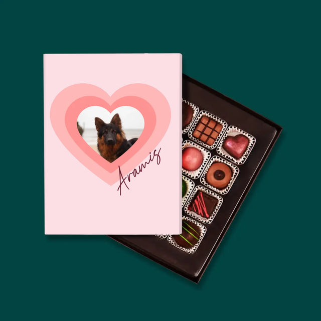 Fotografie Si Semnătură: Fotografia Cățelușului În Inimă - Praline