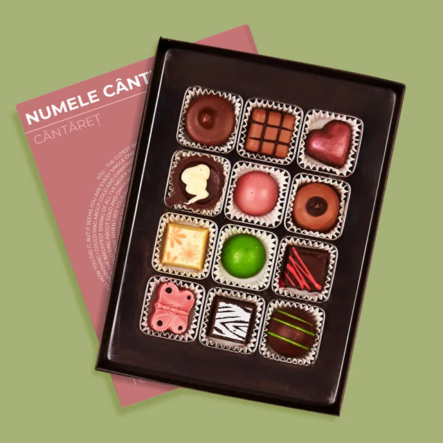 Fotografie Si Semnătură: Cântecul Nostru Album Vinil - Praline