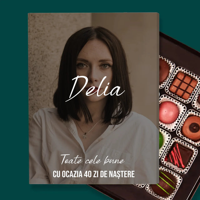 Fotografie Si Semnătură: A 40 Zi De Naștere Toate Cele Bune - Praline