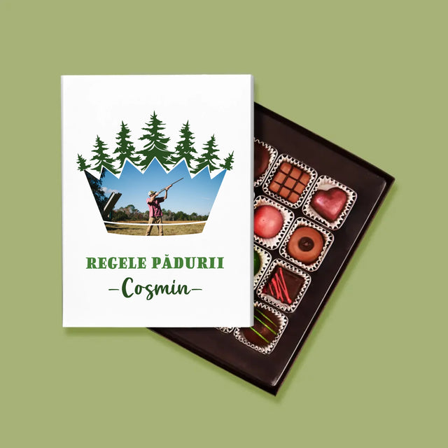 Formă Din Fotografii: Regele Pădurii - Praline