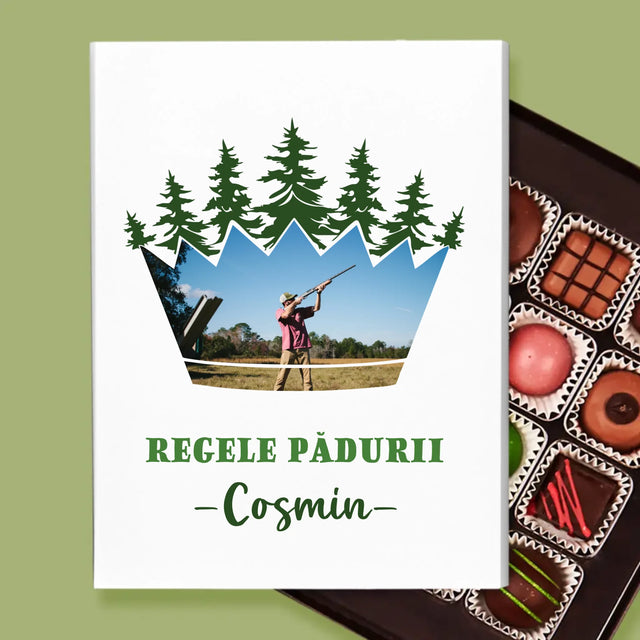 Formă Din Fotografii: Regele Pădurii - Praline