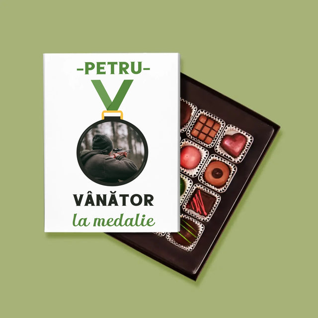Fotografie Si Semnătură: Vânător La Medalie - Praline