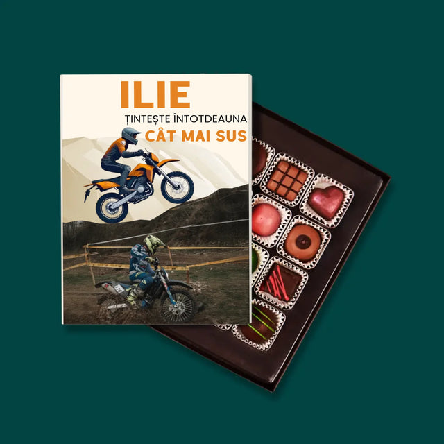 Fotografie Si Semnătură: Țintește Întotdeauna Cât Mai Sus - Praline