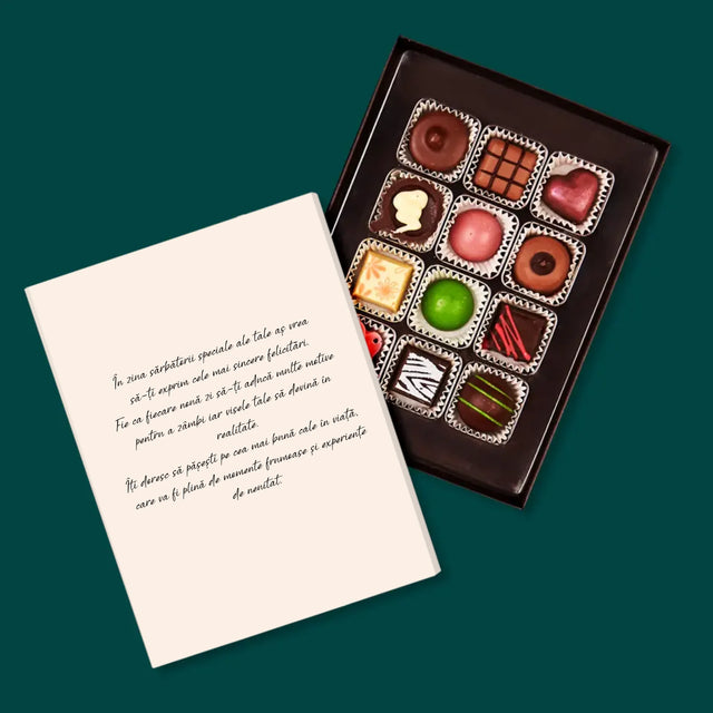 Fotografie Si Semnătură: A 40 Zi De Naștere Toate Cele Bune - Praline