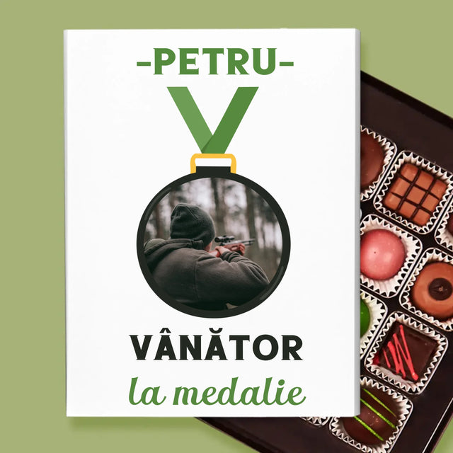Fotografie Si Semnătură: Vânător La Medalie - Praline