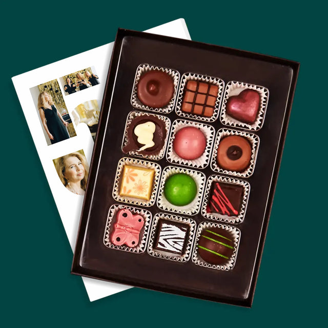 Formă Din Fotografii: A 50 Zi De Naștere - Praline