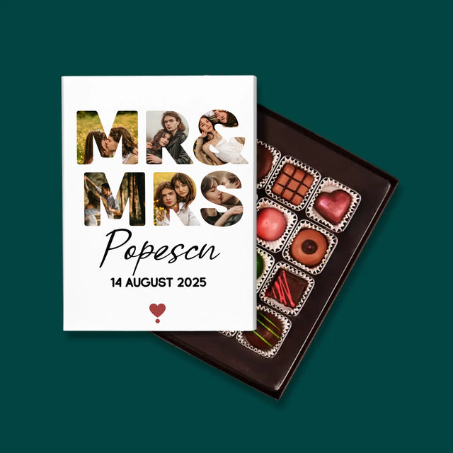 Cuvânt Din Fotografii: Mr&Mrs - Praline