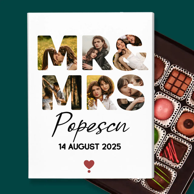 Cuvânt Din Fotografii: Mr&Mrs - Praline