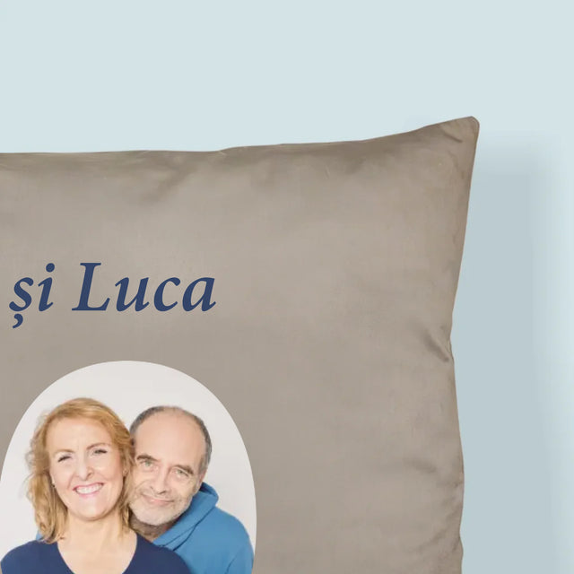 Cuvânt Din Fotografii: 20 De Ani Împreună - Pernă (Cu Fotografie)