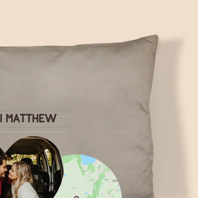 Harta Oraș: Locurile Noastre - Pernă (Cu Fotografie)