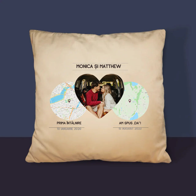 Harta Oraș: Locurile Noastre - Pernă (Cu Fotografie)