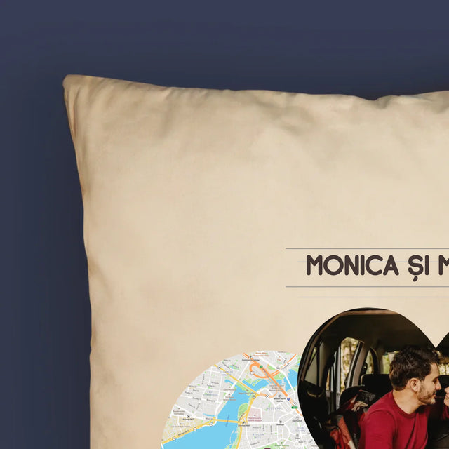 Harta Oraș: Locurile Noastre - Pernă (Cu Fotografie)