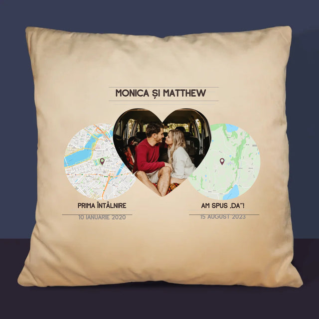 Harta Oraș: Locurile Noastre - Pernă (Cu Fotografie)