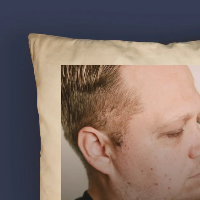 Fotografie Si Semnătură: Prima Ta Zi În Rolul De Tată - Pernă (Cu Fotografie)