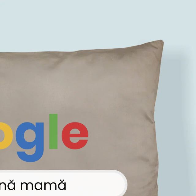 Fotografie Si Semnătură: Cea Mai Bună Mamă Rezultat Google - Pernă (Cu Fotografie)
