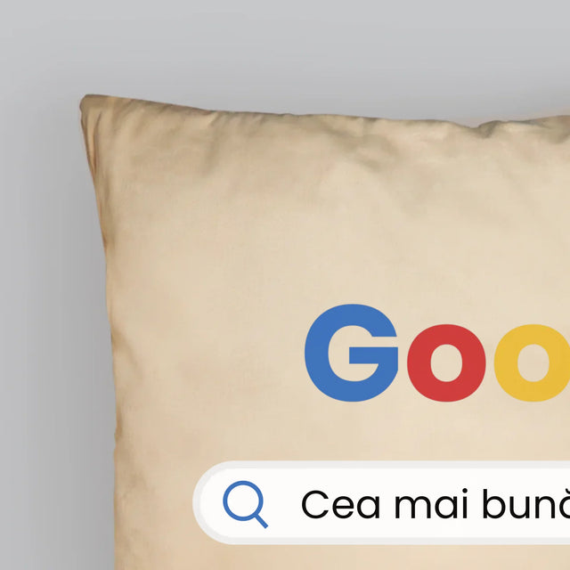 Fotografie Si Semnătură: Cea Mai Bună Mamă Rezultat Google - Pernă (Cu Fotografie)