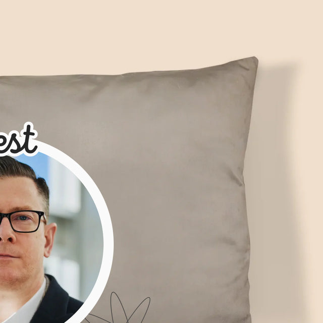 Fotografie Si Semnătură: Teacher Elemente Chimice - Pernă (Cu Fotografie)