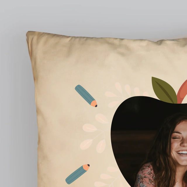 Fotografie Si Semnătură: Educatoare Grădiniță - Pernă (Cu Fotografie)