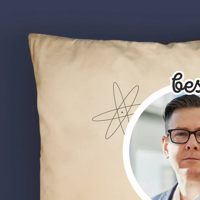 Fotografie Si Semnătură: Teacher Elemente Chimice - Pernă (Cu Fotografie)