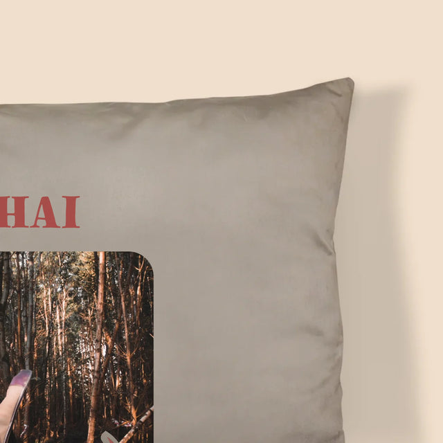 Fotografie Si Semnătură: Cerb - Pernă (Cu Fotografie)