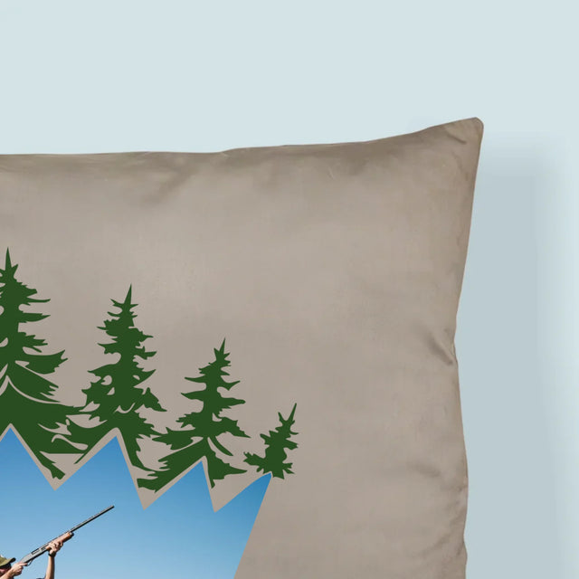 Formă Din Fotografii: Regele Pădurii - Pernă (Cu Fotografie)