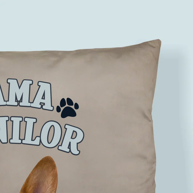 Personajul Tău: Mama Câinilor - Pernă (Cu Fotografie)