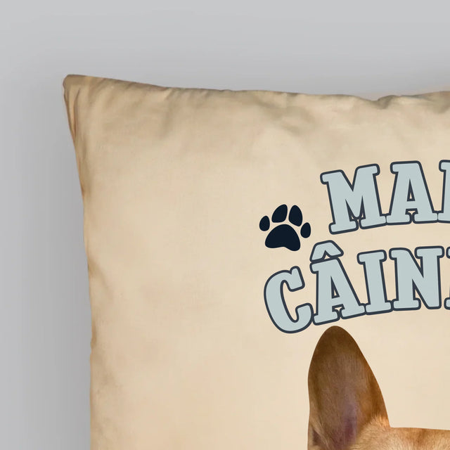 Personajul Tău: Mama Câinilor - Pernă (Cu Fotografie)