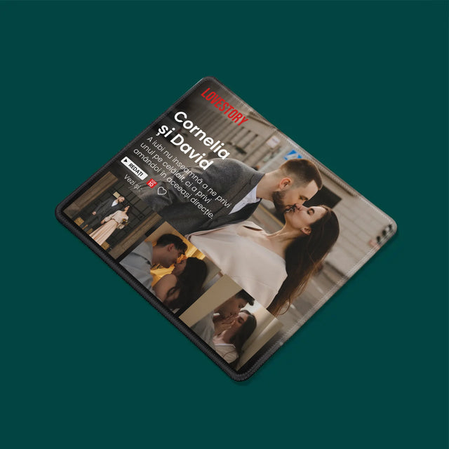 Colaj De Fotografii: 18 Let - Mouse Pad