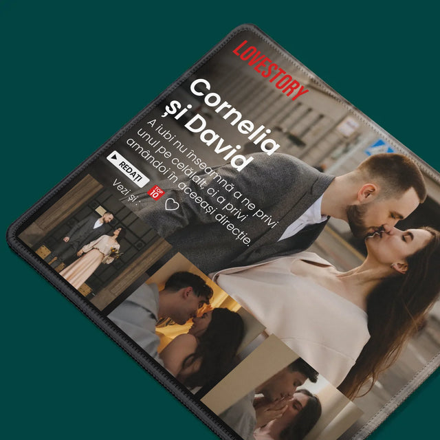 Colaj De Fotografii: 18 Let - Mouse Pad