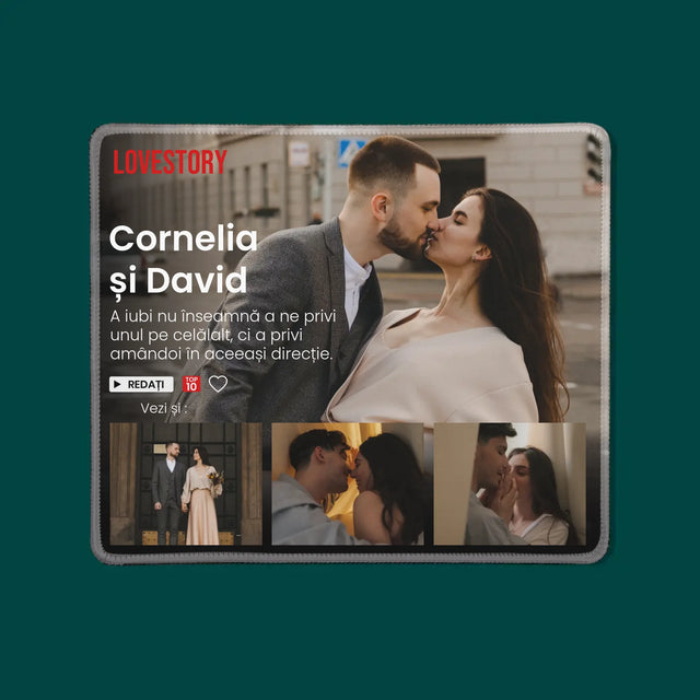 Colaj De Fotografii: 18 Let - Mouse Pad