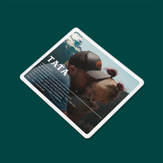 Fotografie Si Semnătură: Definiția Tată - Mouse Pad