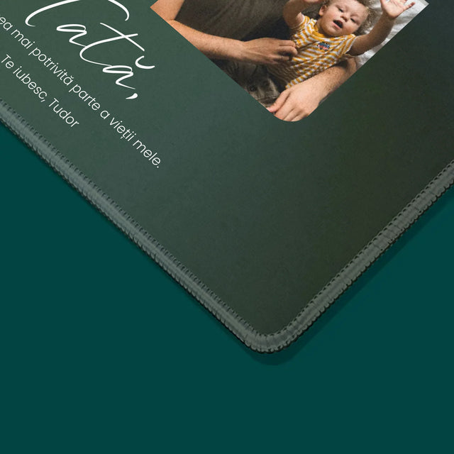 Colaj De Fotografii: Puzzle Fotografie Pentru Tata - Mouse Pad