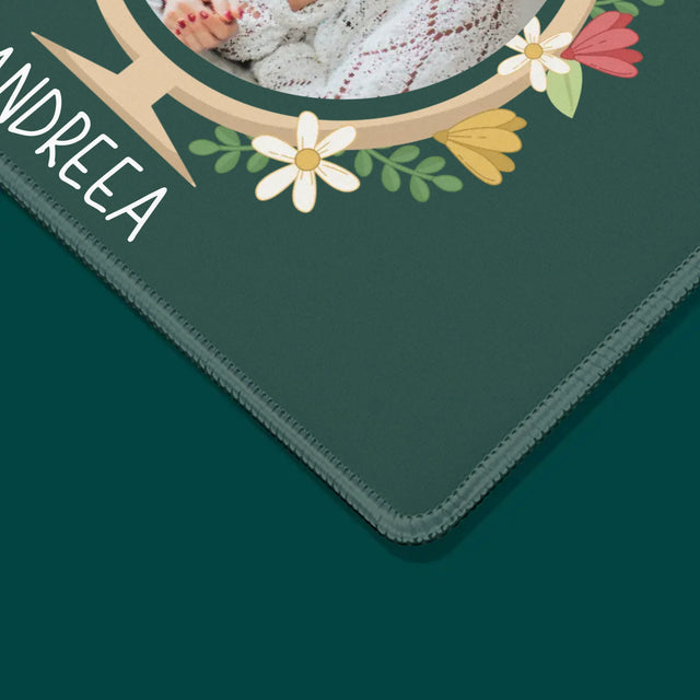 Fotografie Si Semnătură: Cea Mai Bună Mamă Lumea - Mouse Pad