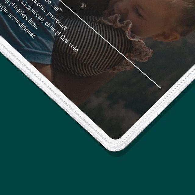 Fotografie Si Semnătură: Definiția Tată - Mouse Pad