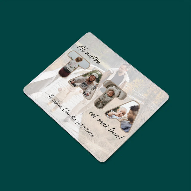 Cuvânt Din Fotografii: Tatăl Nostru Este Cel Mai Bun - Mouse Pad