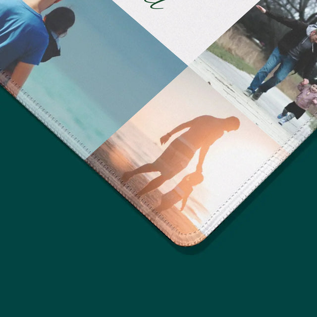 Colaj De Fotografii: Tată De Neînlocuit - Mouse Pad