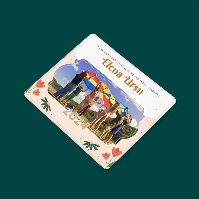 Fotografie Si Semnătură: Cea Mai Bună Clasă - Mouse Pad