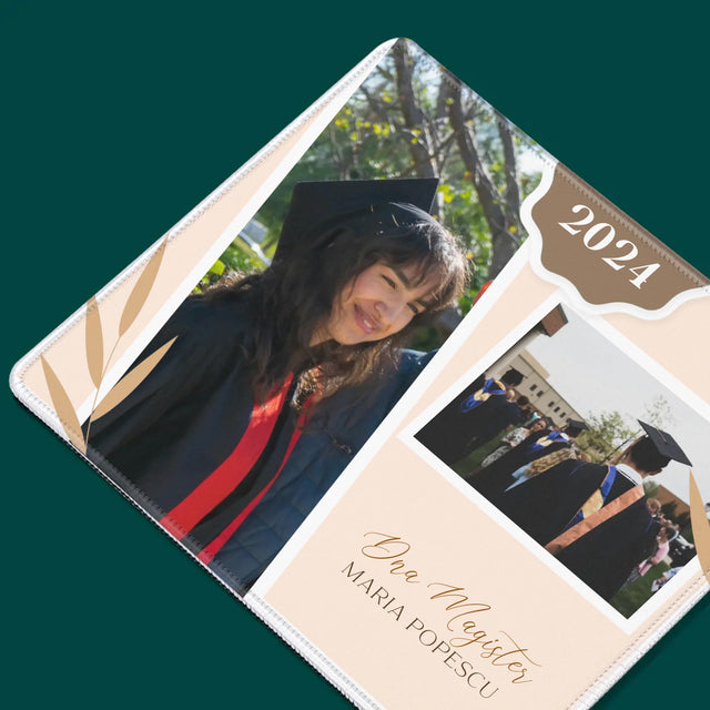 Colaj De Fotografii: Dna Magistră - Mouse Pad